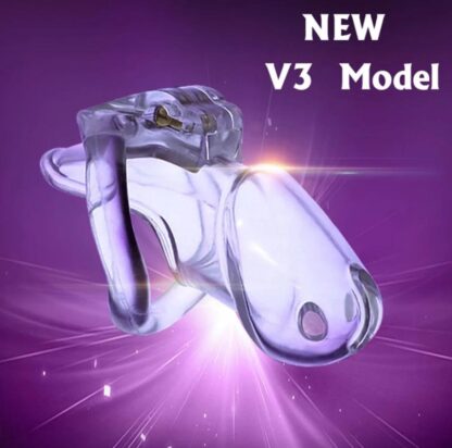 Chastity Penis Kafesi HT V3 Erkek Bekaret Kilidi Standart Boy