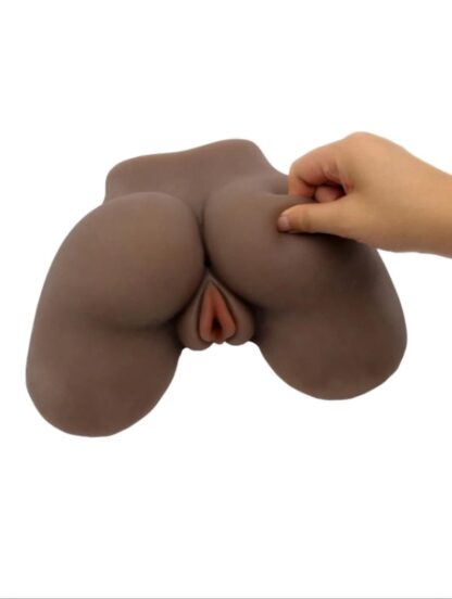 Erotik Shop 23CM Titreşimli Süper Realistik Kalça Mastürbatör
