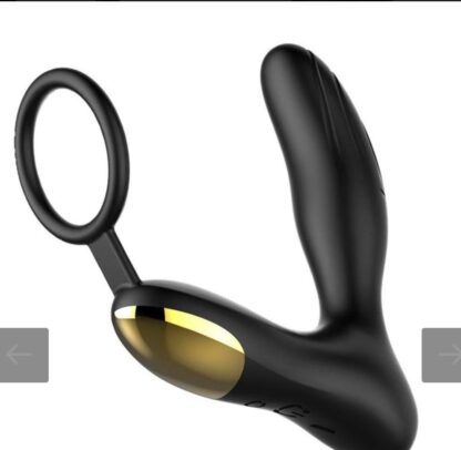 Erox Anal 10 Mod Kumandalı Prostat Masaj Vibratör - Görsel 2