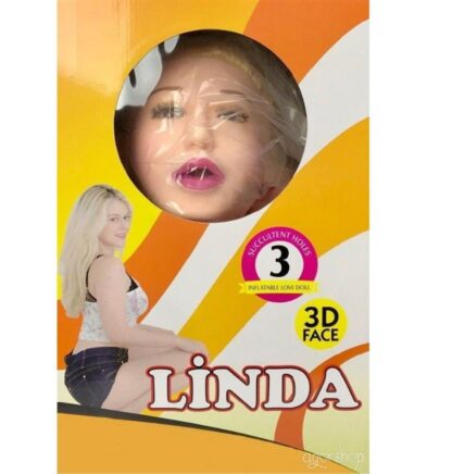 Linda Silikon Dolgulu Sesli ve Titreşimli Realistik Manken