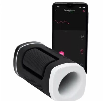 Lovense Calor Depth-Controlled Heating Male Telefon Kontrollü Masturbator