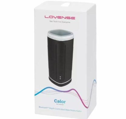 Lovense Calor Depth-Controlled Heating Male Telefon Kontrollü Masturbator - Görsel 4