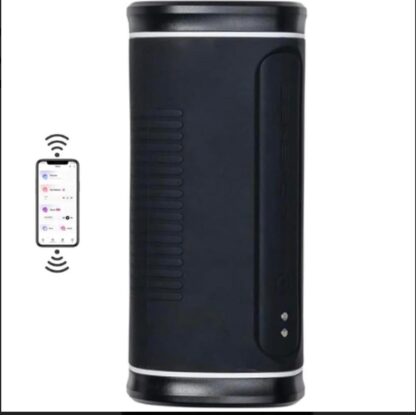 Lovense Calor Depth-Controlled Heating Male Telefon Kontrollü Masturbator - Görsel 5
