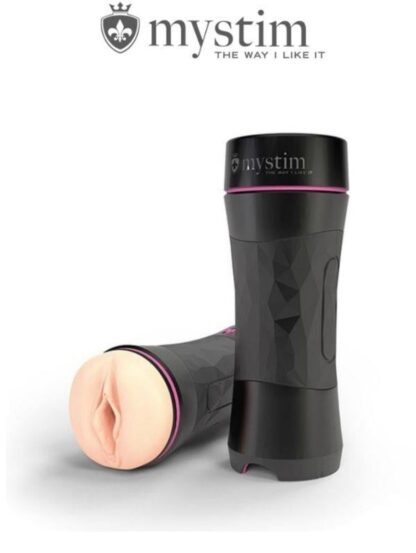 Mystim OH PUSH ME Vajina Mastürbatör 21,5cm - Görsel 2