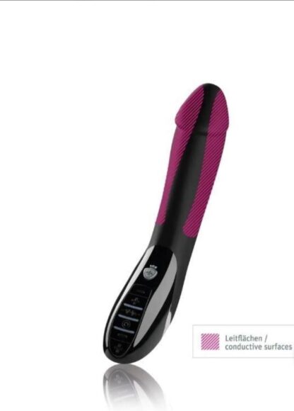 Mystim Tickling Truman Elektrikli Vibratör 27cm - Görsel 2