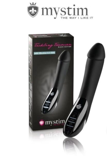 Mystim Tickling Truman Elektrikli Vibratör 27cm - Görsel 4