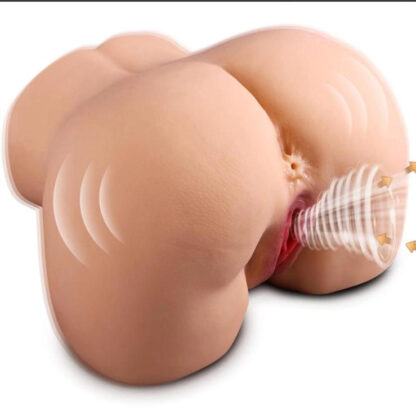 Premium Sucking Masturbator Olga - İleri Geri Hareketli Emişli Anal Vajina Girişli Sesli Suni Kalça Titreşimli Vajina