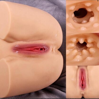 Premium Sucking Masturbator Olga - İleri Geri Hareketli Emişli Anal Vajina Girişli Sesli Suni Kalça Titreşimli Vajina - Görsel 7