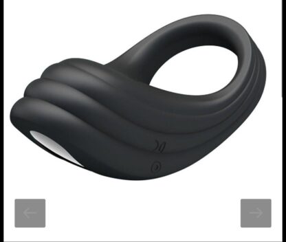 Pretty Love Ring Vibratior 7 Modlu Titreşimli Penis Halkası BI-210150 - Görsel 3