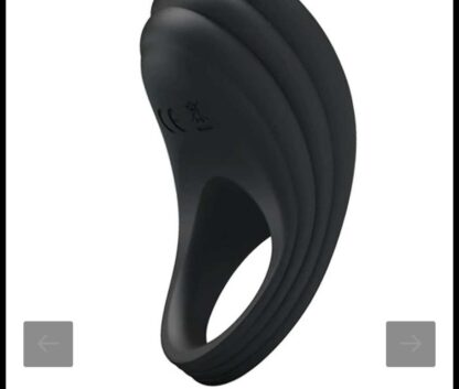 Pretty Love Ring Vibratior 7 Modlu Titreşimli Penis Halkası BI-210150 - Görsel 5