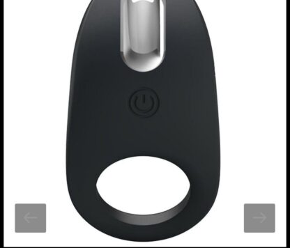 Pretty Love Ring Vibratior 7 Modlu Titreşimli Penis Halkası BI-210150 - Görsel 9