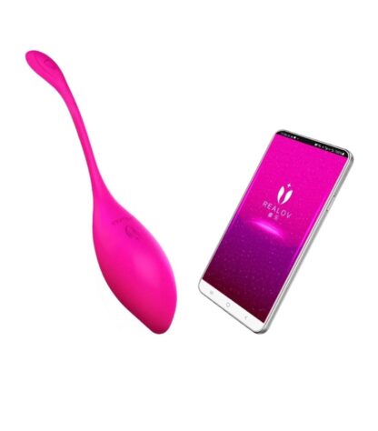 Serena Silikon Lüks Telefon Kontrol Mor Titreşimli Vibratör - Görsel 4