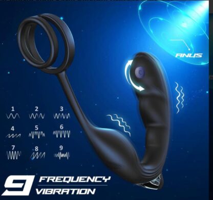 Sexual World Noel Şarjlı Flexible Prostat Vibratör - Görsel 2