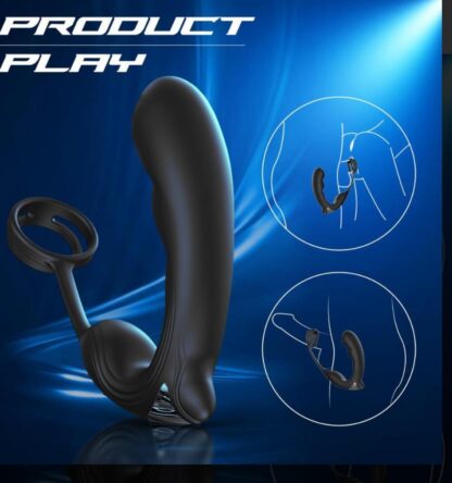 Sexual World Noel Şarjlı Flexible Prostat Vibratör - Görsel 3